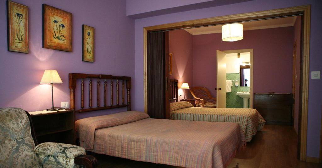 卡萨马蒂亚斯酒店 萨里亚 客房 照片